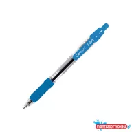   Golyóstoll Fornax F-70 grip, világos kék design, írásszín kék