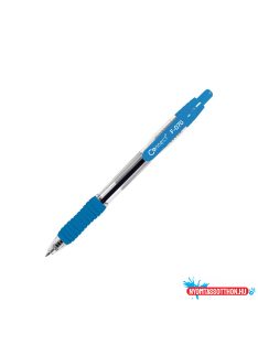   Golyóstoll Fornax F-70 grip, világos kék design, írásszín kék