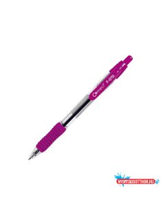   Golyóstoll Fornax F-70 grip, rózsaszín design, írásszín kék