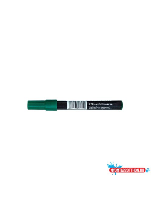 Alkoholos jelölő marker 3-5 mm, kúpos Nebulo 233-S zöld