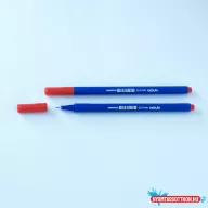   Rostirón, tűfilc 0,4mm, háromszög test Nebulo 722-B, piros