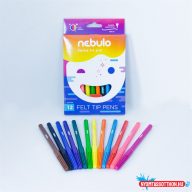 Rostírón filctoll vízbázisú Nebulo 12 klf. Szín