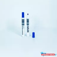 Táblamarker 2-3mm, kúpos Nebulo kék