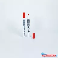 Táblamarker 2-3mm, kúpos Nebulo piros