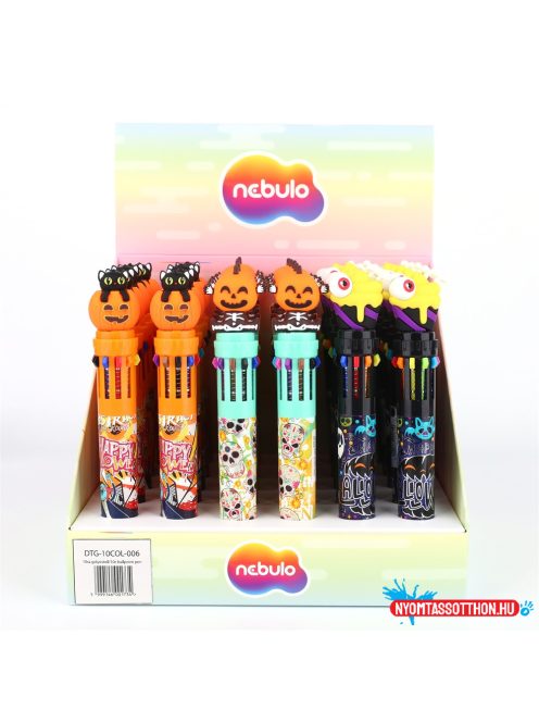 Zseléstoll radírozható, jelmezes macskák, 36 db/display Nebulo