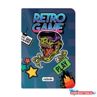 Gumis mappa, A4, Gamer, Nebulo