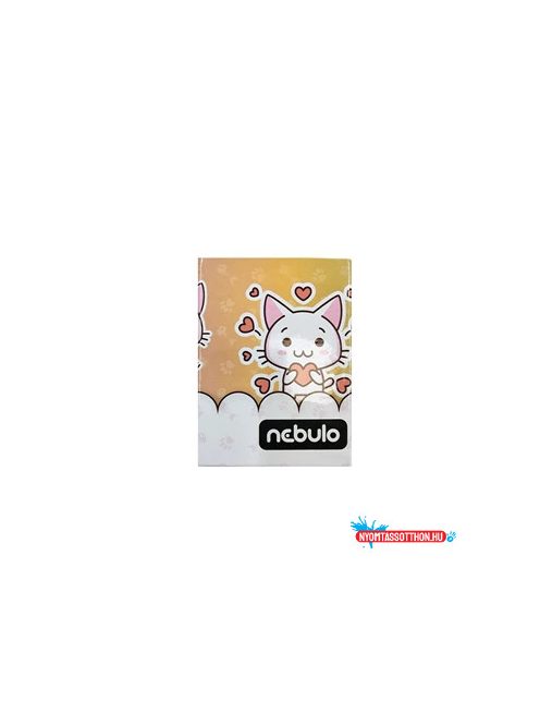 Írószertartó pohár, Cicás, Nebulo