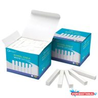 Táblakréta szögletes 72 db/doboz, Connect fehér,
