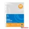 Genotherm lefűzhető, A4, 50 micron fényes víztiszta Bluering® 25 db/csomag,