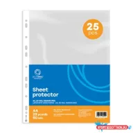   Genotherm lefűzhető, A4, 50 micron narancsos Bluering® 25 db/csomag,