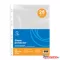 Genotherm lefűzhető, A4, 50 micron narancsos Bluering® 25 db/csomag,