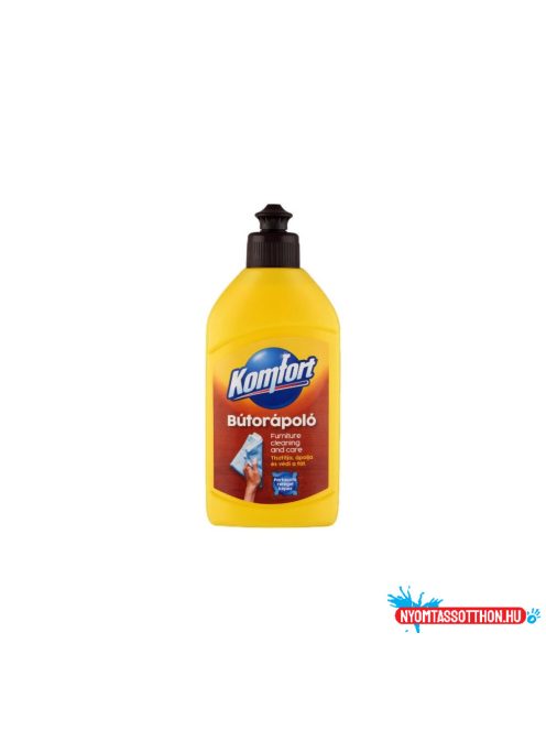 Bútorápoló folyadék 250 ml Komfort