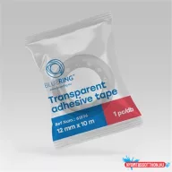   Ragasztószalag 12mmx10m 40mic Bluering® egyesével csomagolt