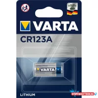 Fotóelem CR 123A 1 db/csomag, Varta