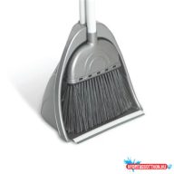 Szemetes lapát műanyag álló + partvis UP752