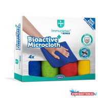   Törlőkendő mikroszálas 32 x 32 cm Immunetec BioActive 4 db/csomag Bonus_B785