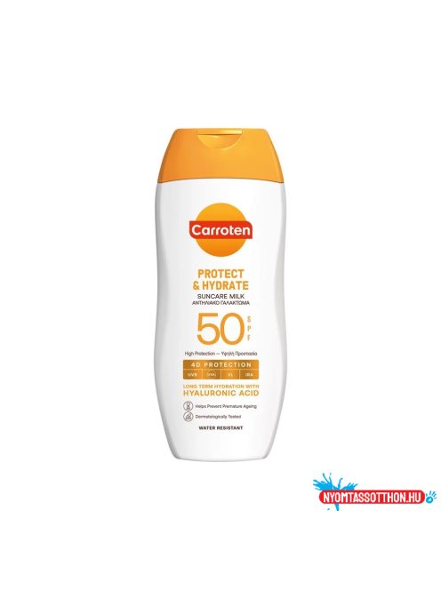 Naptej flakonos 200 ml SPF50 Carroten