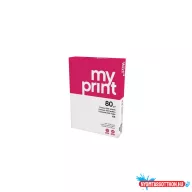 Másolópapír A4, 80g, My Print 500ív/csomag