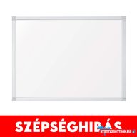   Fehértábla mágneses alukeretes 90x180cm, ValueLine Franken ÉRTÉKCSÖKKENT!