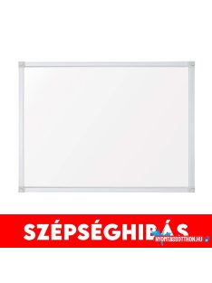   Fehértábla mágneses alukeretes 90x180cm, ValueLine Franken ÉRTÉKCSÖKKENT!