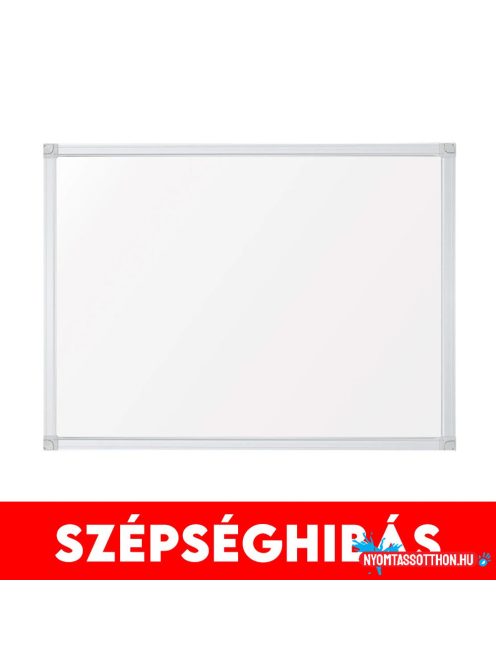 Fehértábla mágneses alukeretes 100x200cm, ValueLine Franken ÉRTÉKCSÖKKENT!