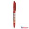 Rollertoll 0,7mm, törölhető Pilot Frixion Ball One Piece, írásszín piros
