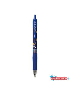   Zseléstoll 0,7mm, nyomógombos Pilot G-2 One Piece, írásszín kék