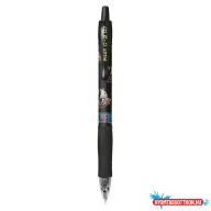   Zseléstoll 0,7mm, nyomógombos Pilot G-2 One Piece, írásszín fekete