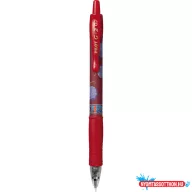   Zseléstoll 0,7mm, nyomógombos Pilot G-2 One Piece, írásszín piros