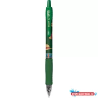   Zseléstoll 0,7mm, nyomógombos Pilot G-2 One Piece, írásszín zöld