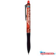   Rollertoll 0,7mm, törölhető Pilot Frixion Ball Plus One Piece, írásszín piros