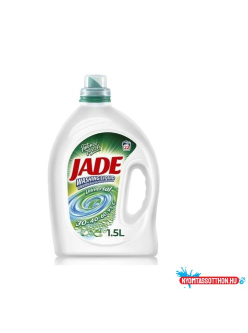 Mosógél 1,5 liter (22 mosás) Universal Jade