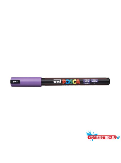 Dekormarker 0,7mm, Uni-Posca PC-1MR lila