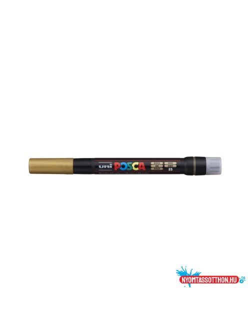 Ecsettoll PCF-350, Uni-Posca arany