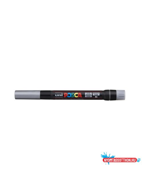 Ecsettoll PCF-350, Uni-Posca ezüst