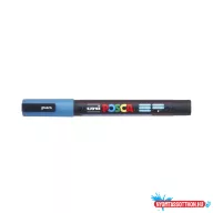   Dekormarker 0,9-1,3mm, Uni-Posca PC-3ML csillámló világoskék