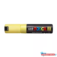 Dekormarker 4,5-5,5mm, Uni-Posca PC-7M sárga