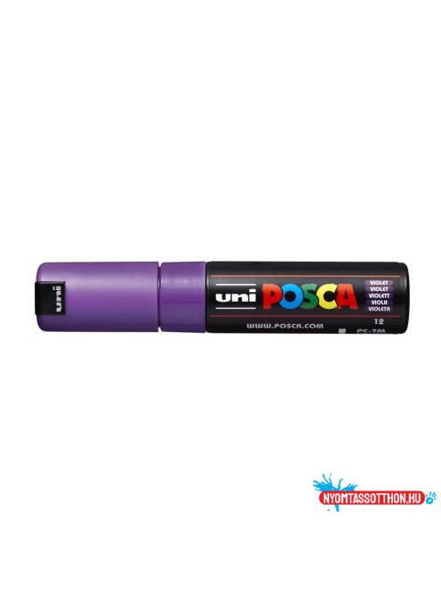 Dekormarker 4,5-5,5mm, Uni-Posca PC-7M lila