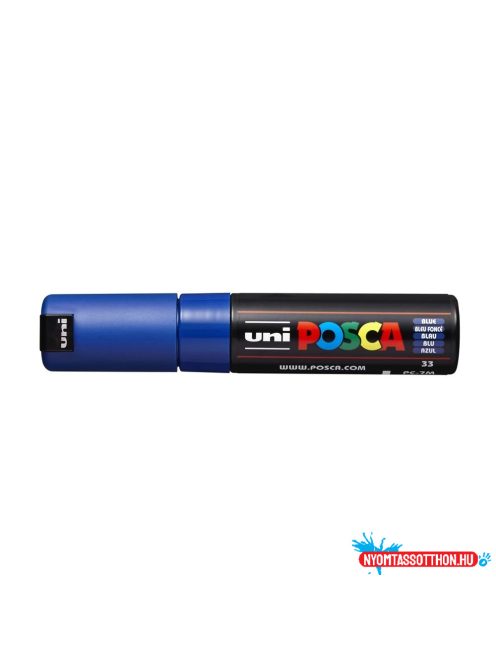 Dekormarker 4,5-5,5mm, Uni-Posca PC-7M kék