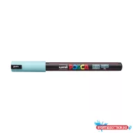 Dekormarker 0,7mm, Uni-Posca PC-1MR tengerzöld