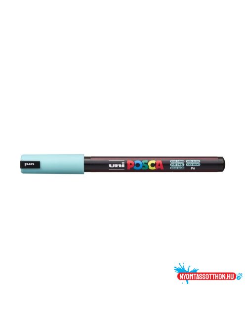 Dekormarker 0,7mm, Uni-Posca PC-1MR tengerzöld