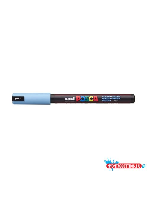 Dekormarker 0,7mm, Uni-Posca PC-1MR jégkék