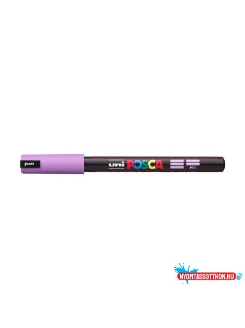 Dekormarker 0,7mm, Uni-Posca PC-1MR levendula