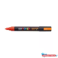 Dekormarker 1,8-2,5mm, Uni-Posca PC-5MR fluor narancs