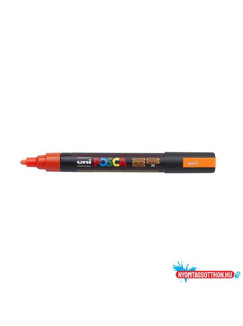 Dekormarker 1,8-2,5mm, Uni-Posca PC-5MR fluor narancs