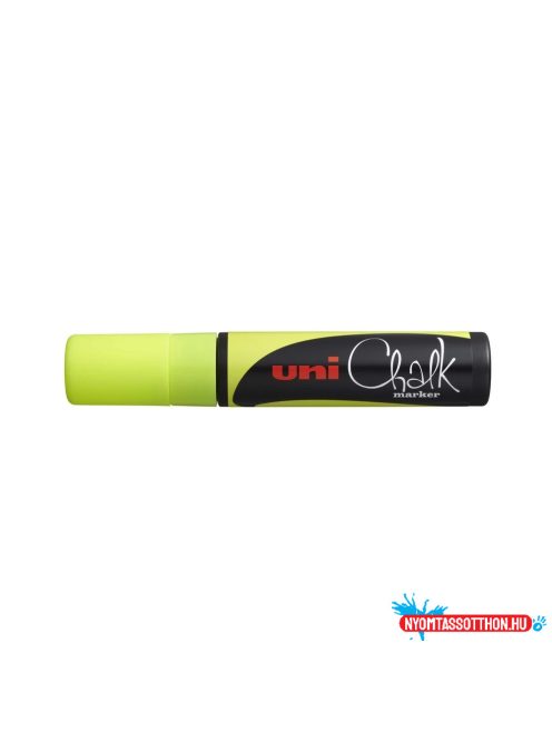 Krétamarker folyékony 15mm,Uni-Posca PWE-17K fluor sárga