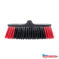 Partvis fej műanyag Vertex Bonus fekete/piros_B393