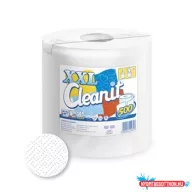   Háztartási papírtörlő kéztörlő 2 rétegű 500 lapos hófehér egyesével csomagolt Cleanit XXL 500 Luca
