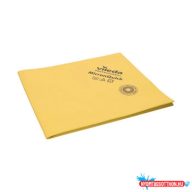   Törlőkendő mikroszálas préselt 38 x 40 cm MicronQuick Vileda_170634 sárga