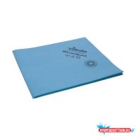   Törlőkendő mikroszálas préselt 38 x 40 cm MicronQuick Vileda_170605 kék